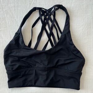 Lululemon Long Line Sports Bra